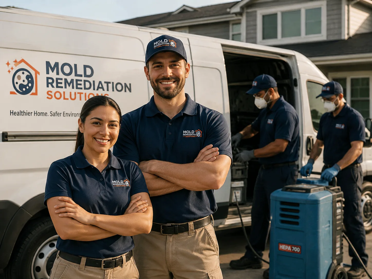Mold Remediation company in Upper Fairmount, MD